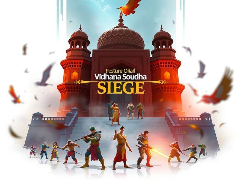 Vidhana Soudha Siege Game Cover Art